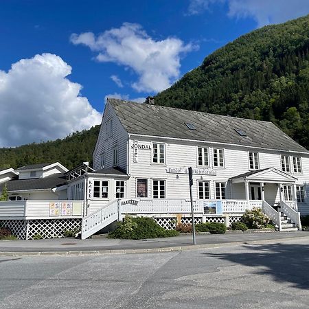 Jondal Hotel エクステリア 写真