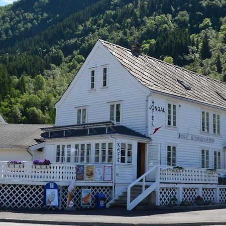 Jondal Hotel エクステリア 写真