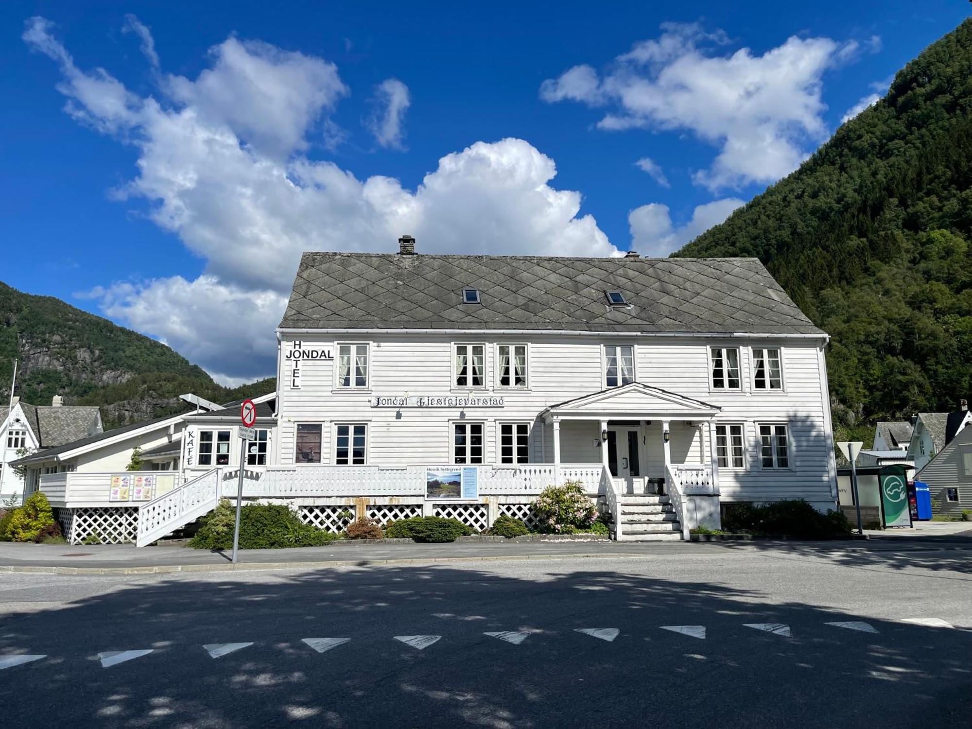 Jondal Hotel エクステリア 写真