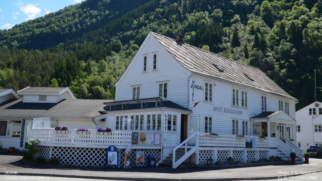 Jondal Hotel エクステリア 写真